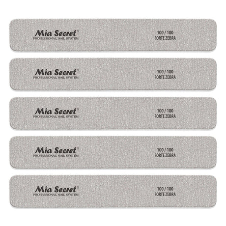 MIA SECRET - LIME À ONGLES - PRÉSENTOIR 50PCS