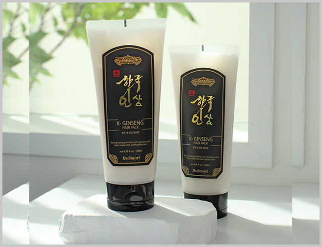 DR. SMART- K GINSENG- HAIR PACK- 1PC