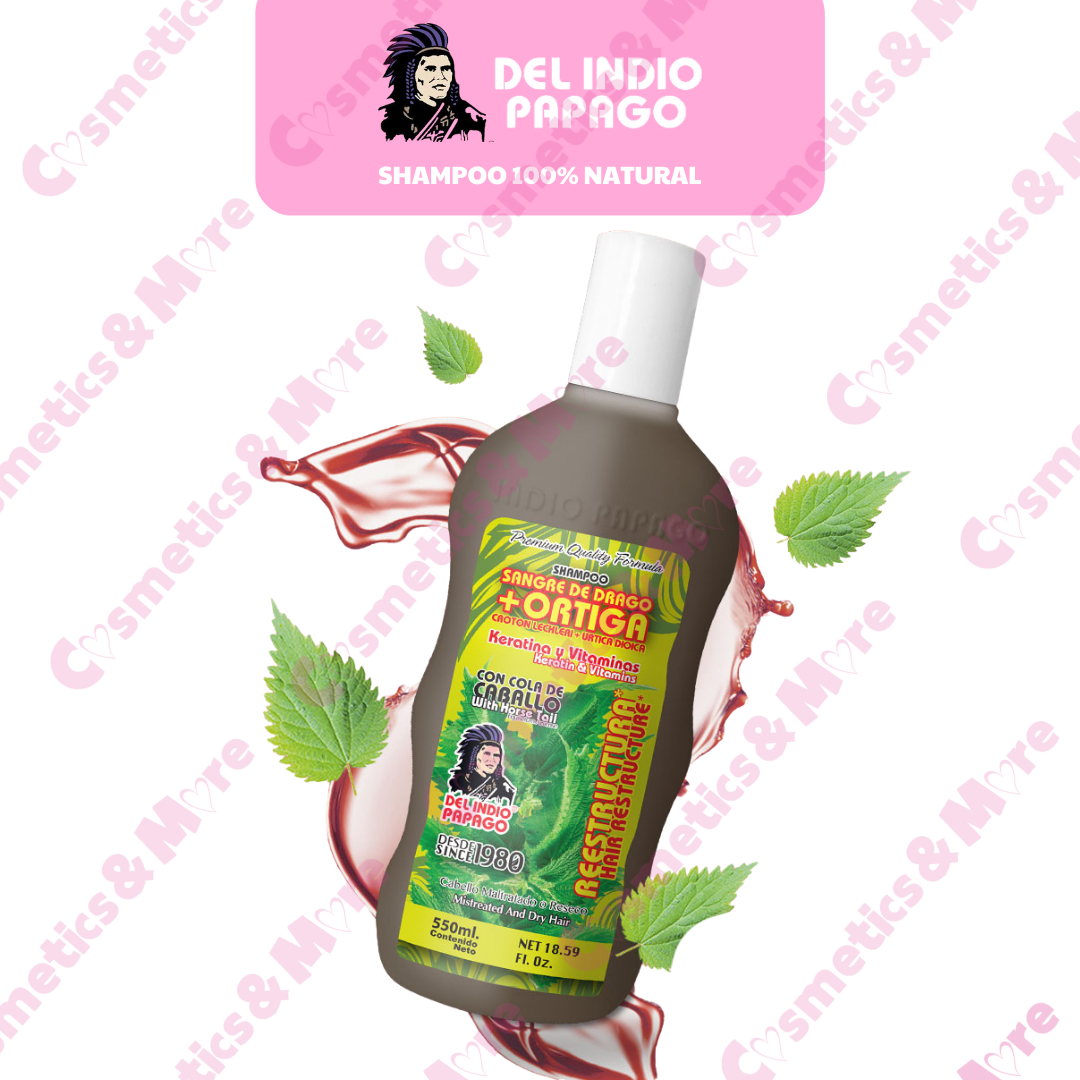 DEL INDIO PAPAGO - SHAMPOO 550ML