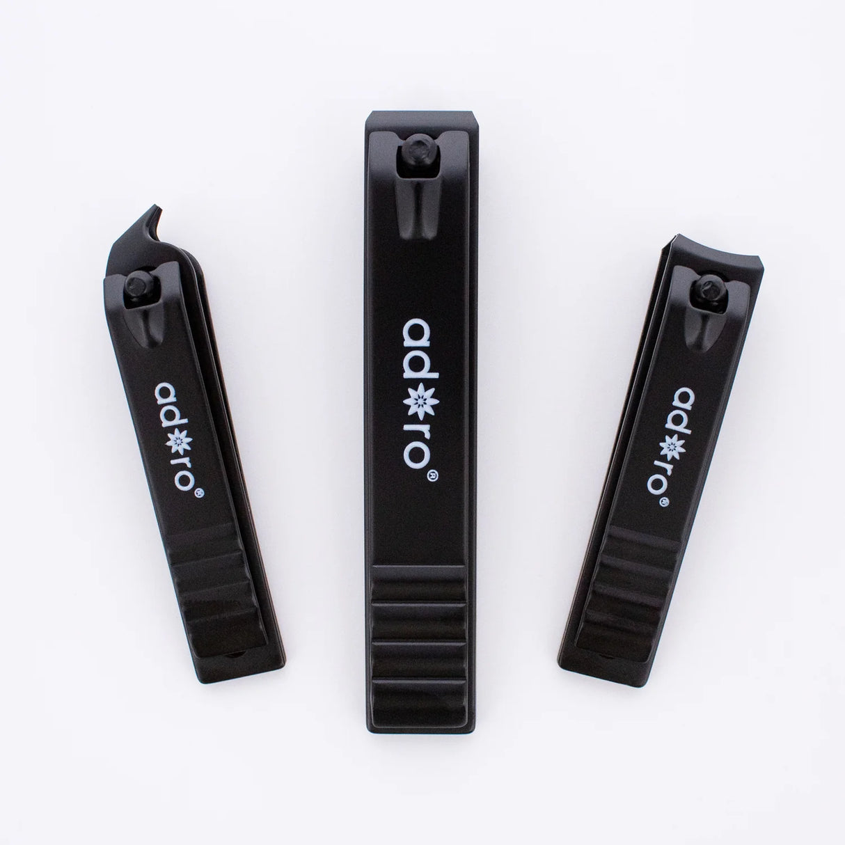 ADORO- 3PCS SET- NAIL & CUTICLE CLIPPER SET- 12PCS