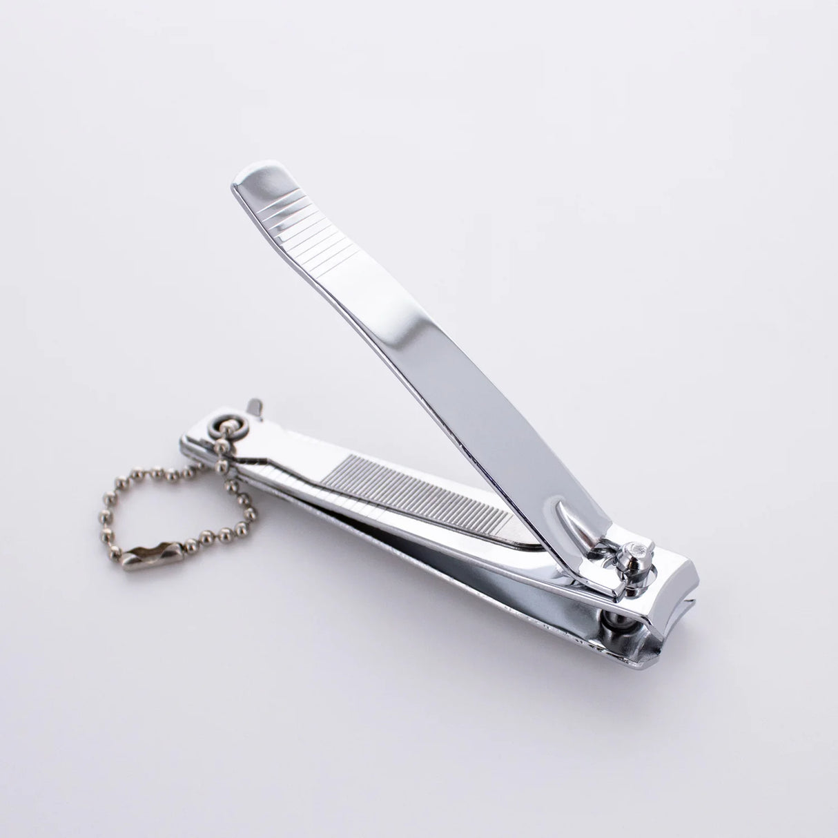 ADORO- TOE NAIL CLIPPER (CURVE) W/ CHAIN & FILE- 36PCS