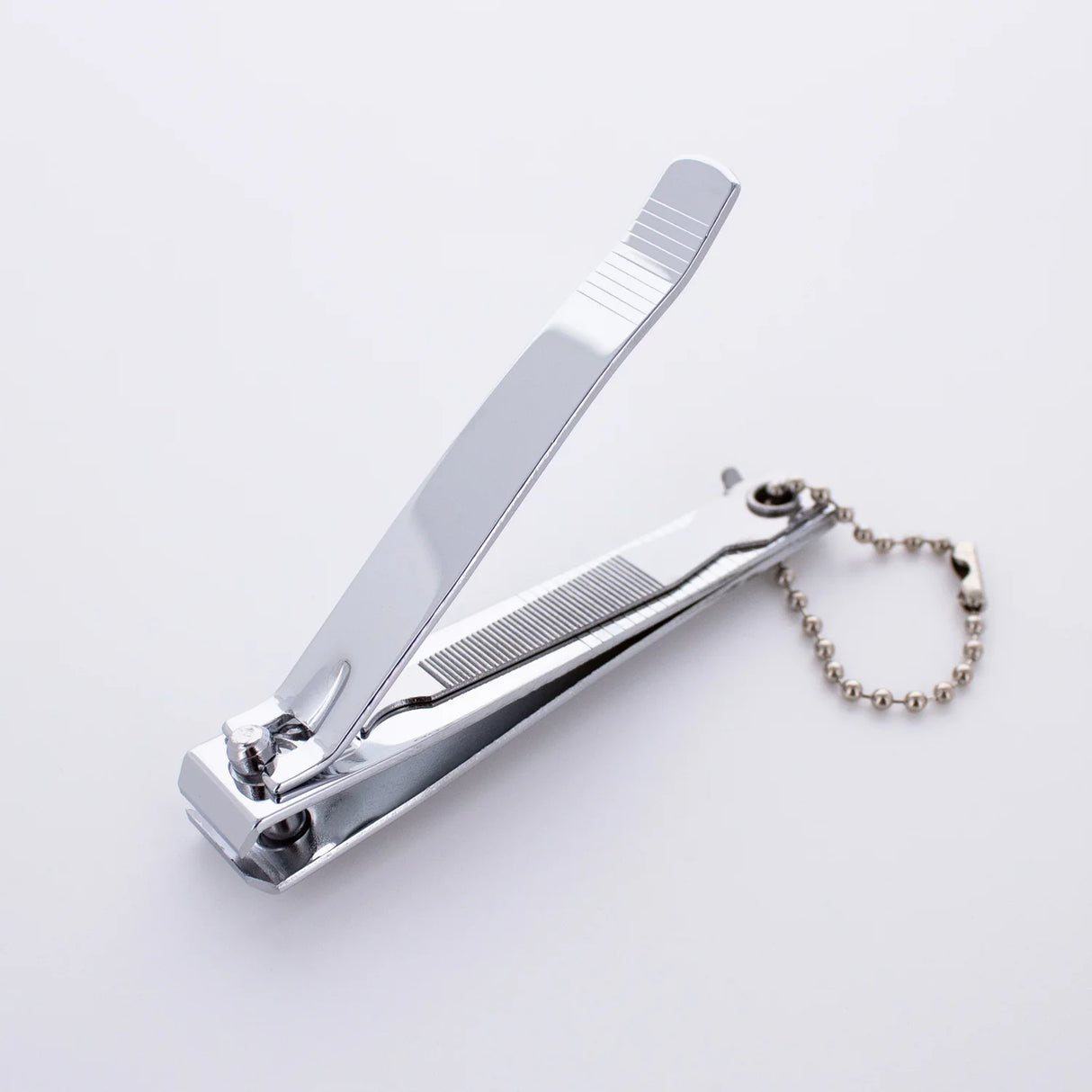 ADORO- TOE NAIL CLIPPER (STRAIGHT) W/ CHAIN FILE- 36PCS
