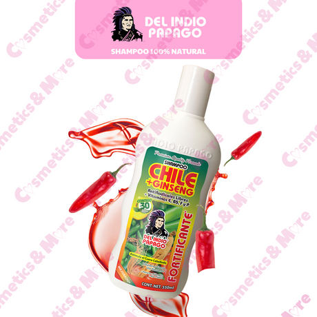DEL INDIO PAPAGO - SHAMPOOING 550ML