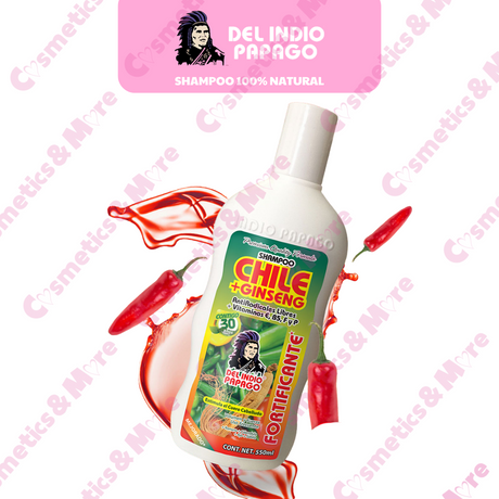 DEL INDIO PAPAGO - SHAMPOO 550ML