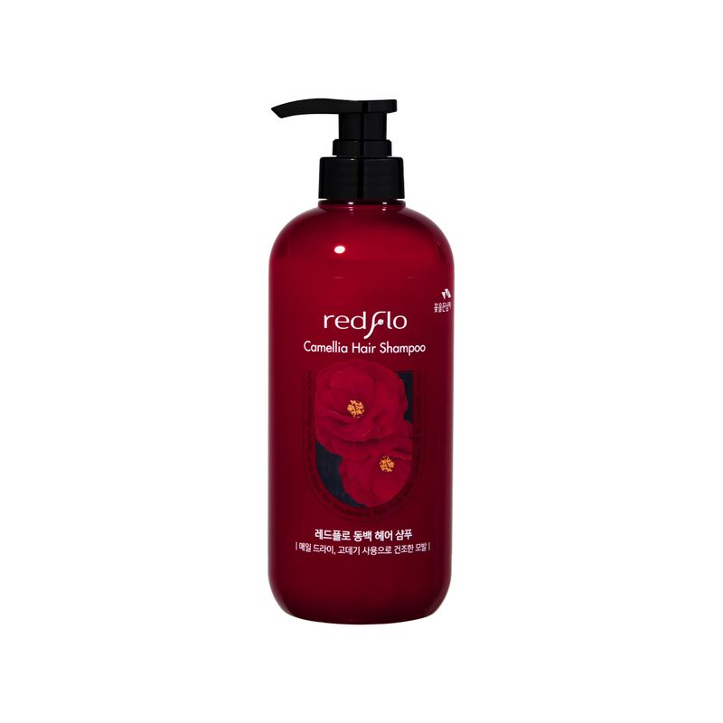 REDFLO- CAMELLIA HAIR SHAMPOO- 1PC