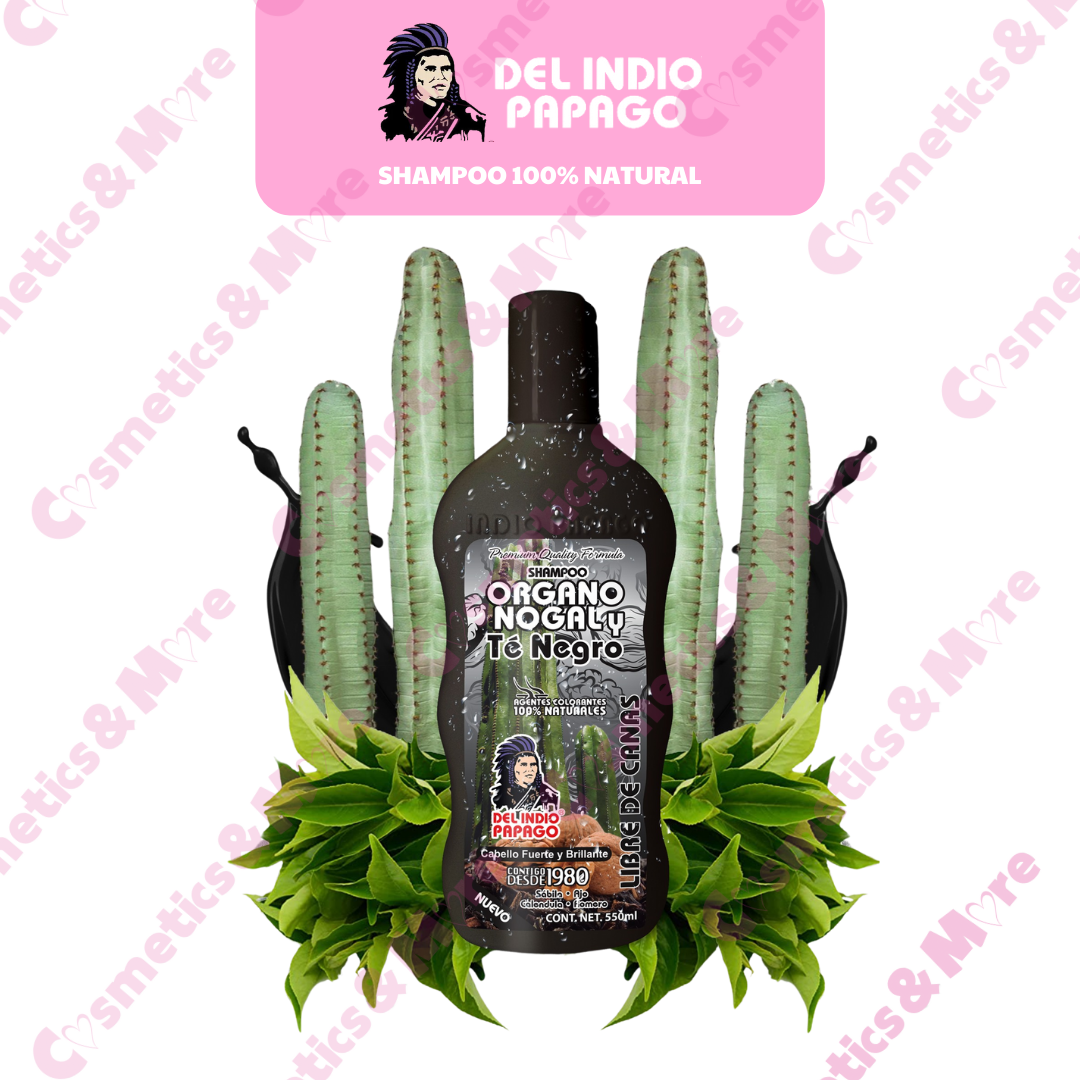 DEL INDIO PAPAGO - SHAMPOO 550ML