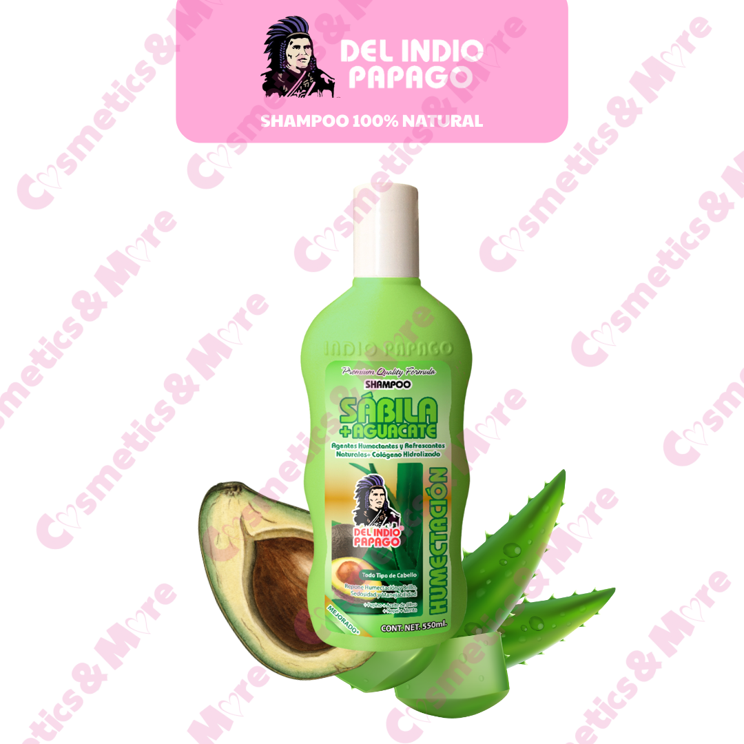 DEL INDIO PAPAGO - SHAMPOO 550ML
