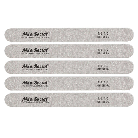 MIA SECRET - LIME À ONGLES - PRÉSENTOIR 50PCS