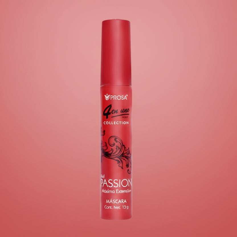 PROSA - MASCARA RED PASSION (6PCS)