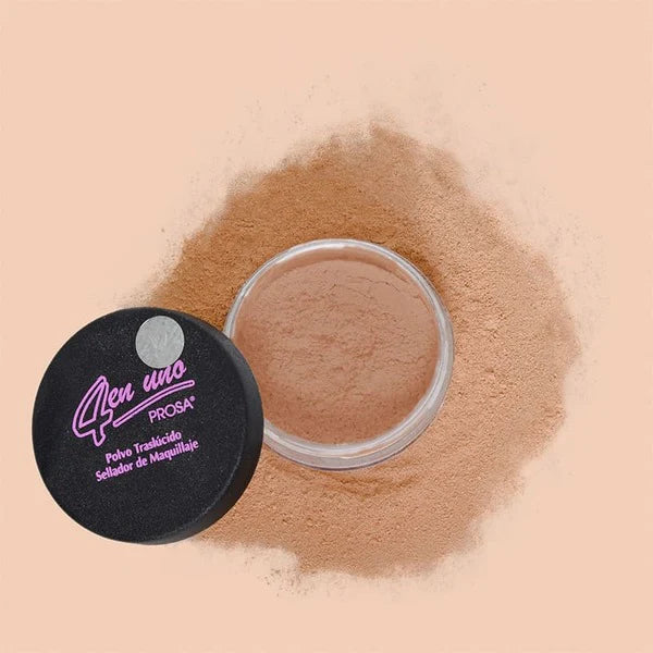PROSA- 4 EN UNO- NATURAL 3- POLVO TRASLUCIDO- 1PC