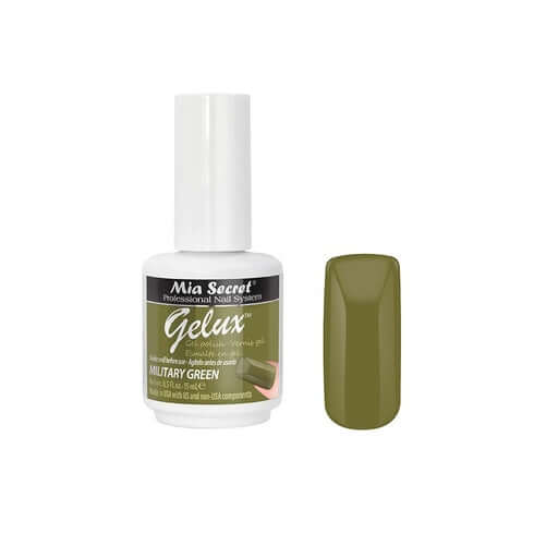 MIA SECRET- GELUX GEL- NAIL POLISH