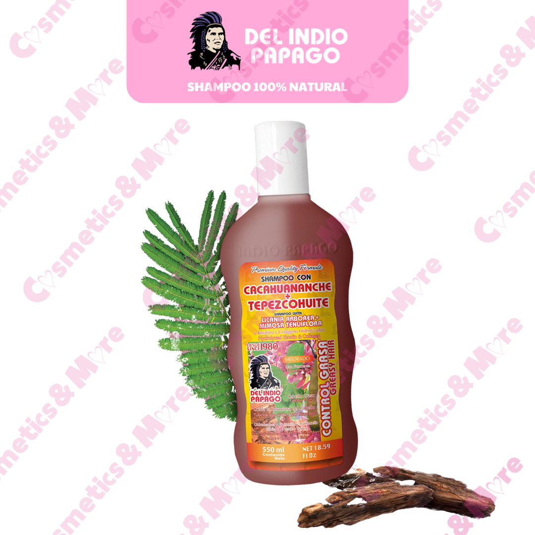 DEL INDIO PAPAGO - SHAMPOO 550ML