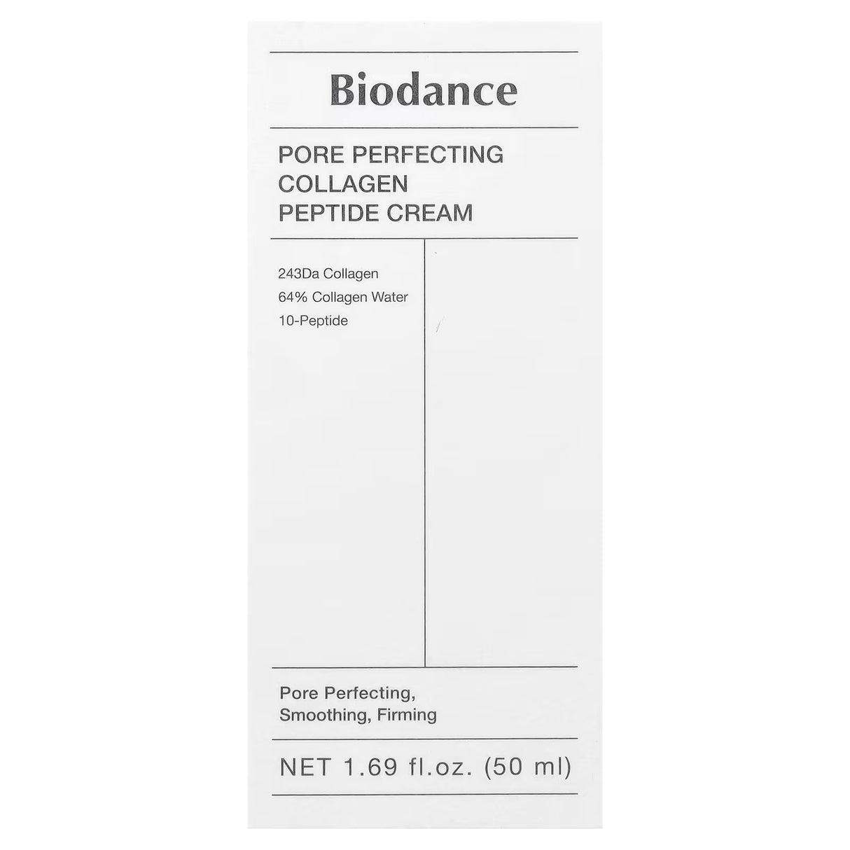 BIODANCE - PORE PERFECTING COLLAGEN PETIDE CREAM - (1PC)