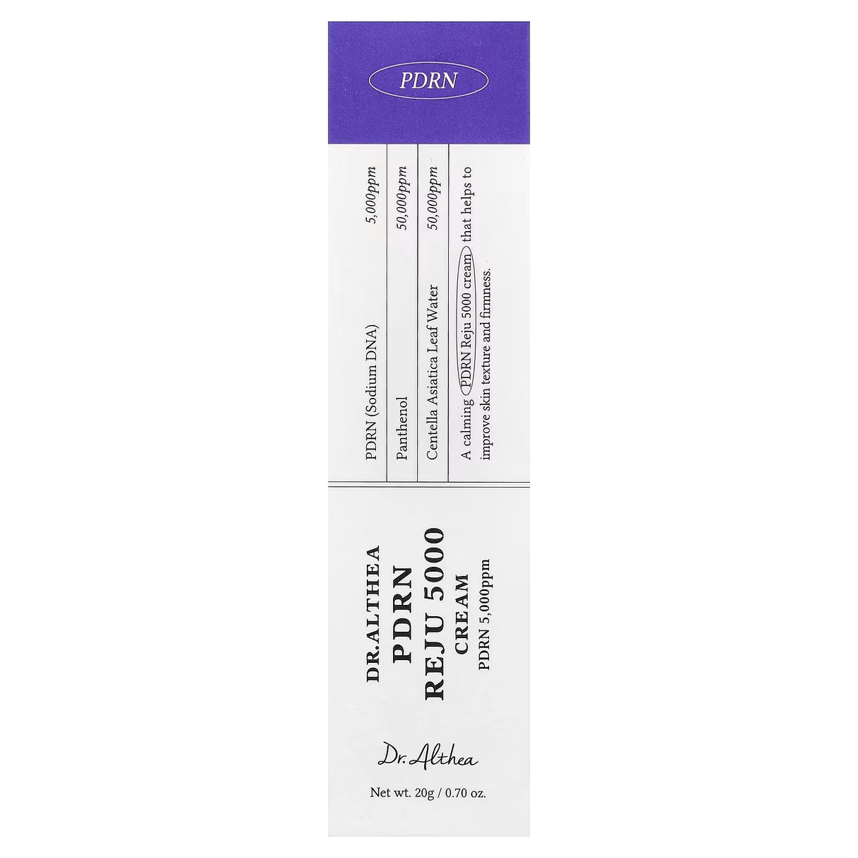 DR. ALTHEA - PDRN REJU 5000 CREAM - (1PC)