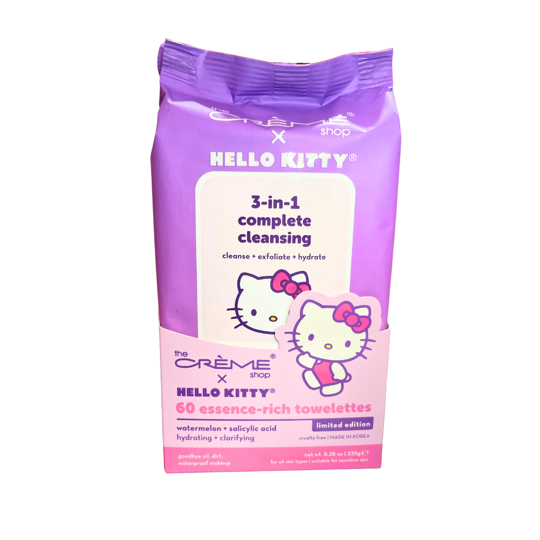 THE CREME SHOP- TOALLITAS 3 EN 1 - SANDÍA- (1UD)