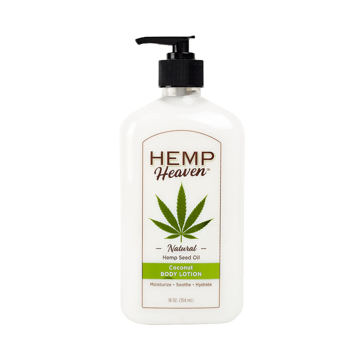 HEMP HEAVEN - BODY LOTION 18 OZ