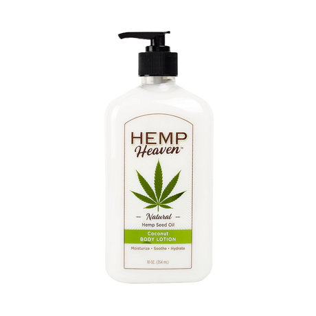 HEMP HEAVEN - LOCIÓN CORPORAL 18 OZ