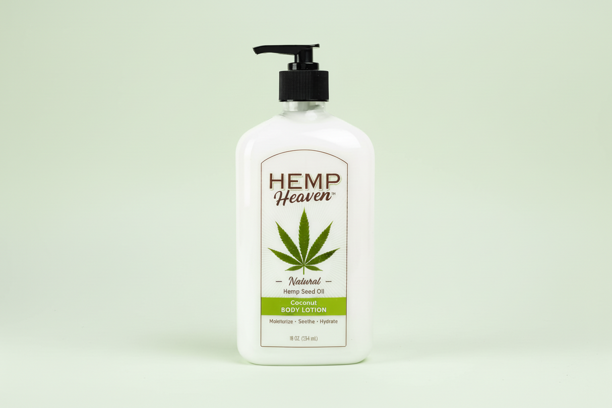 HEMP HEAVEN - LOTION POUR LE CORPS 18 OZ