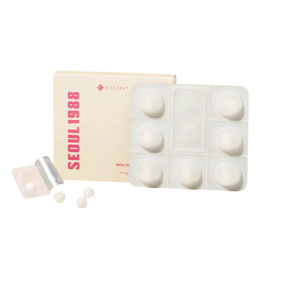 K-SECRET - SEOUL 1988 BOOSTING BALL COLLAGEN 100% - (1PC)