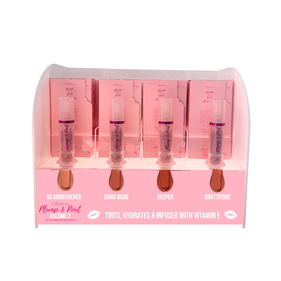 BEAUTY CREATIONS - LIP PLUMPLER PLUMP & POUT- PT2