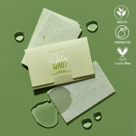 BEAUTY CREATIONS - OILY WHO?  BLOTTING PAPER