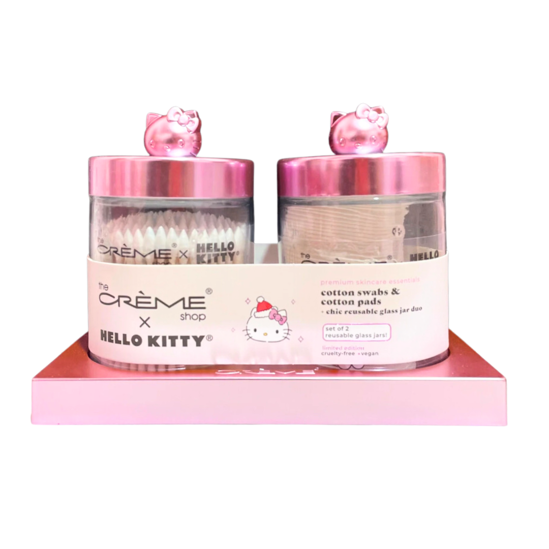 THE CREME SHOP - COTTON SWABS & COTTON PADS