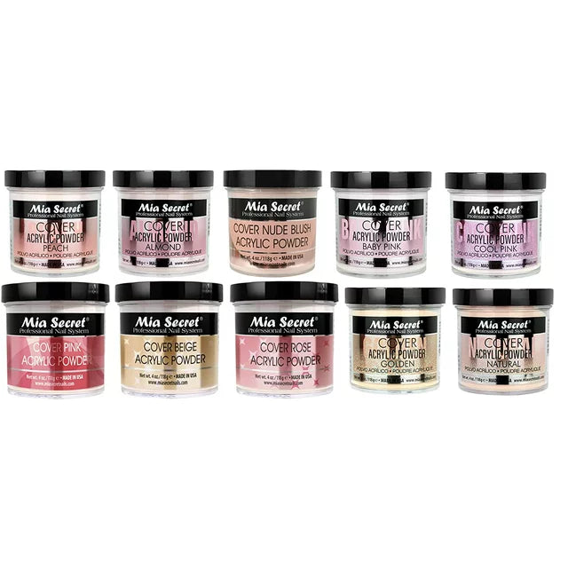 MIA SECRET - ACRYLIC POWDER 4 OZ