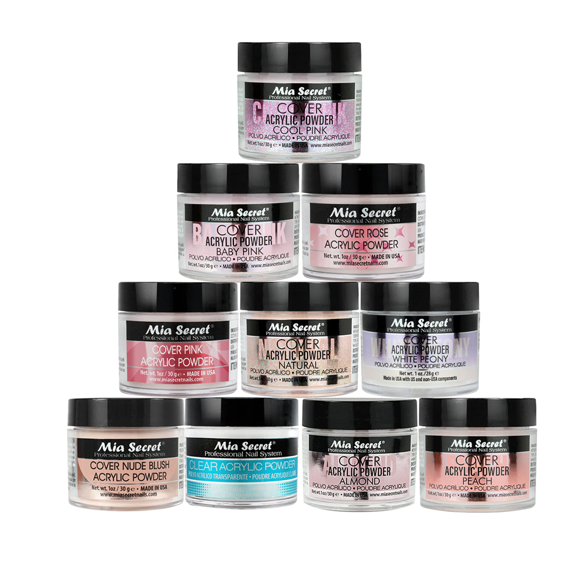 MIA SECRET - ACRYLIC POWDER 1 OZ