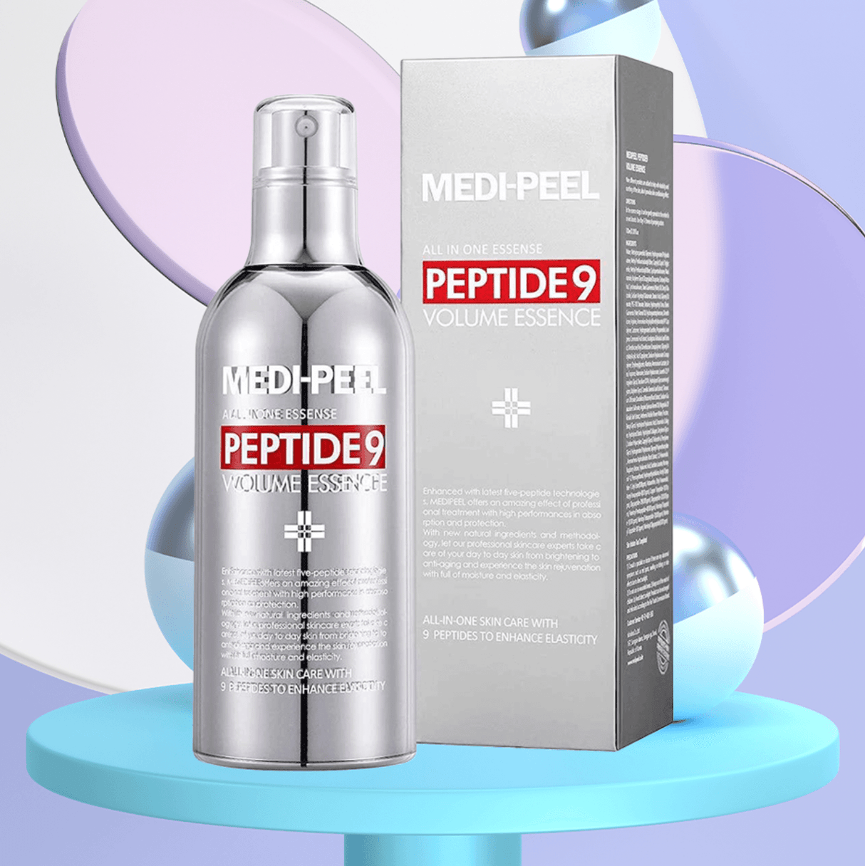 MEDI-PEEL - PEPTIDE 9 VOLUME ALL IN ONE ESSENCE 100ML (1PC)