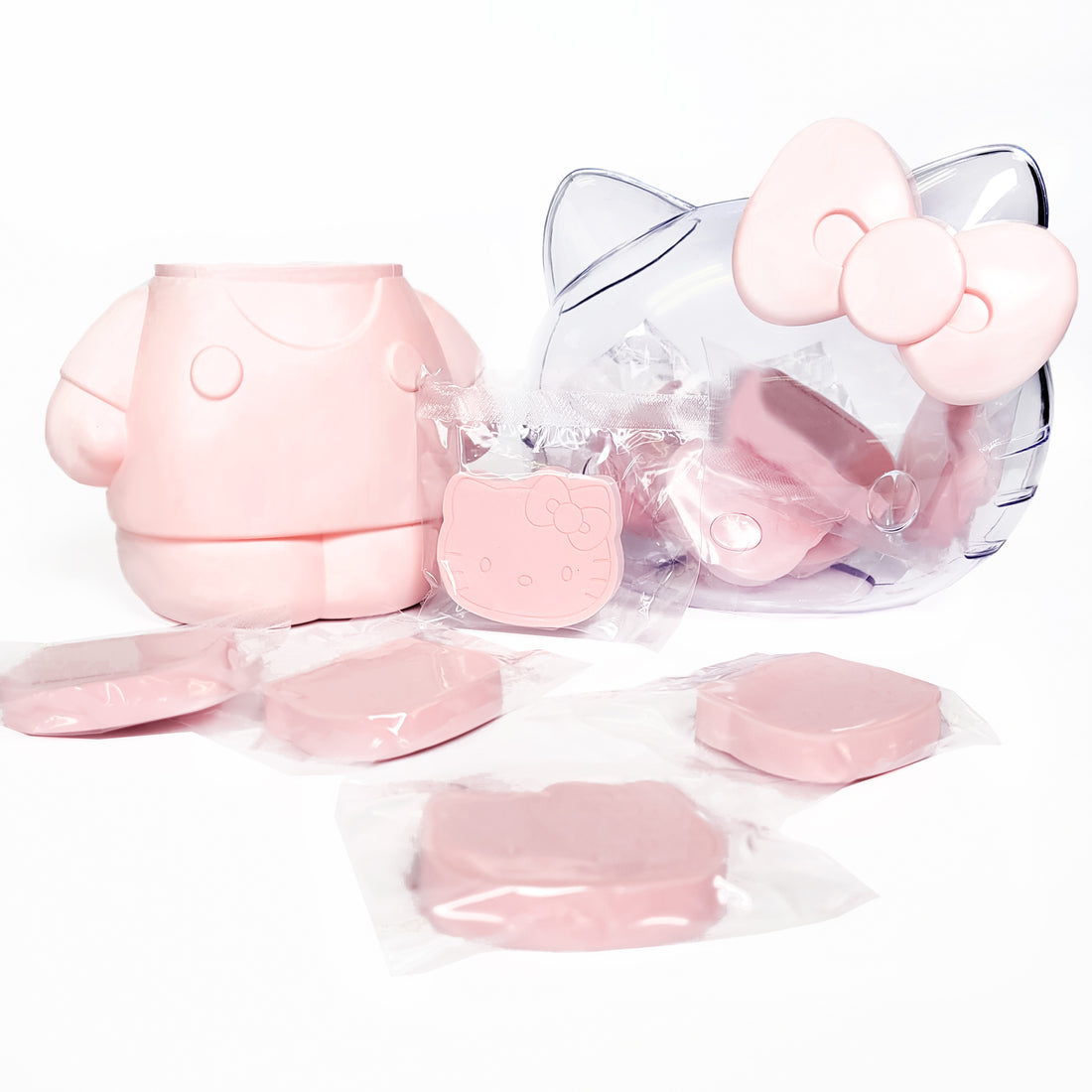 IMPRESSIONS VANITY X HELLO KITTY - SET DE REGALO DE ESPONJAS