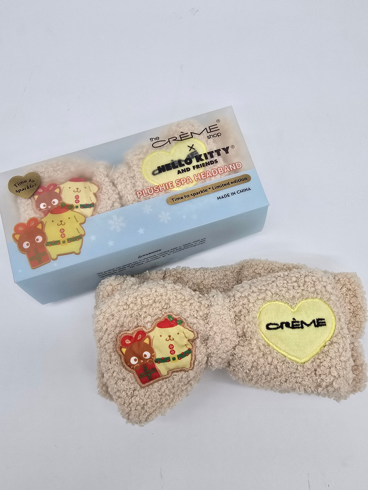 THE CREME SHOP- HELLO KITTY AND FRIENDS- CHRISTMAS-HEADBAND-1PC
