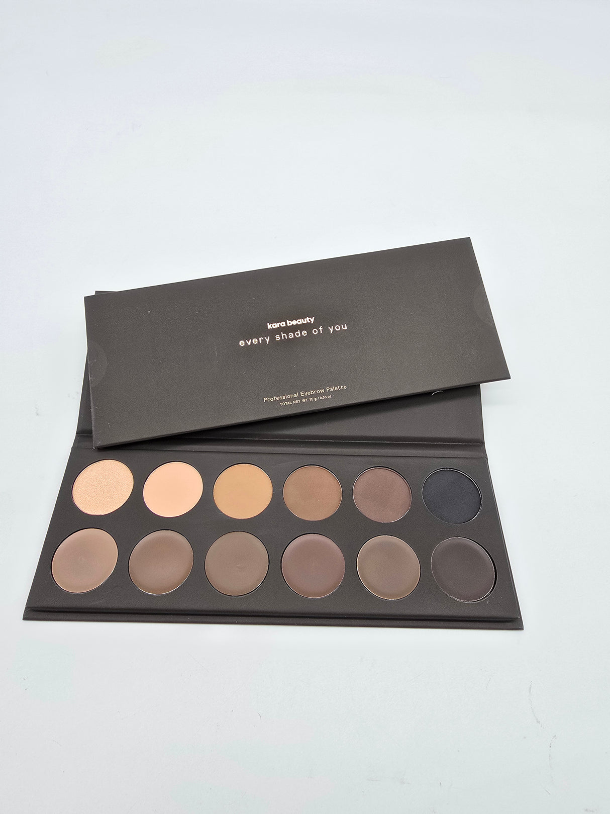 KARA BEAUTY- EVERY SHADE OF YOU- EYEBROW PALETTE- 1PC