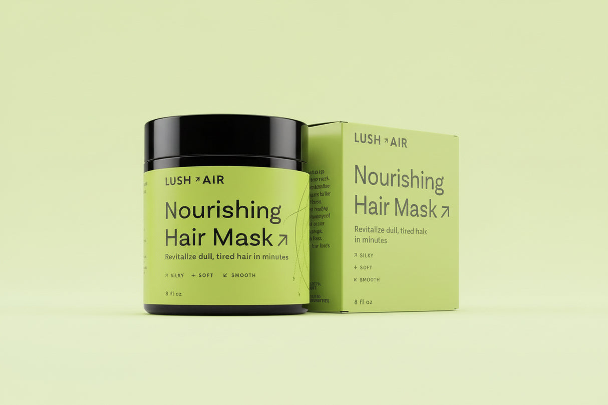 LUSH AIR - NOURISHING HAIR MASK (1PC)