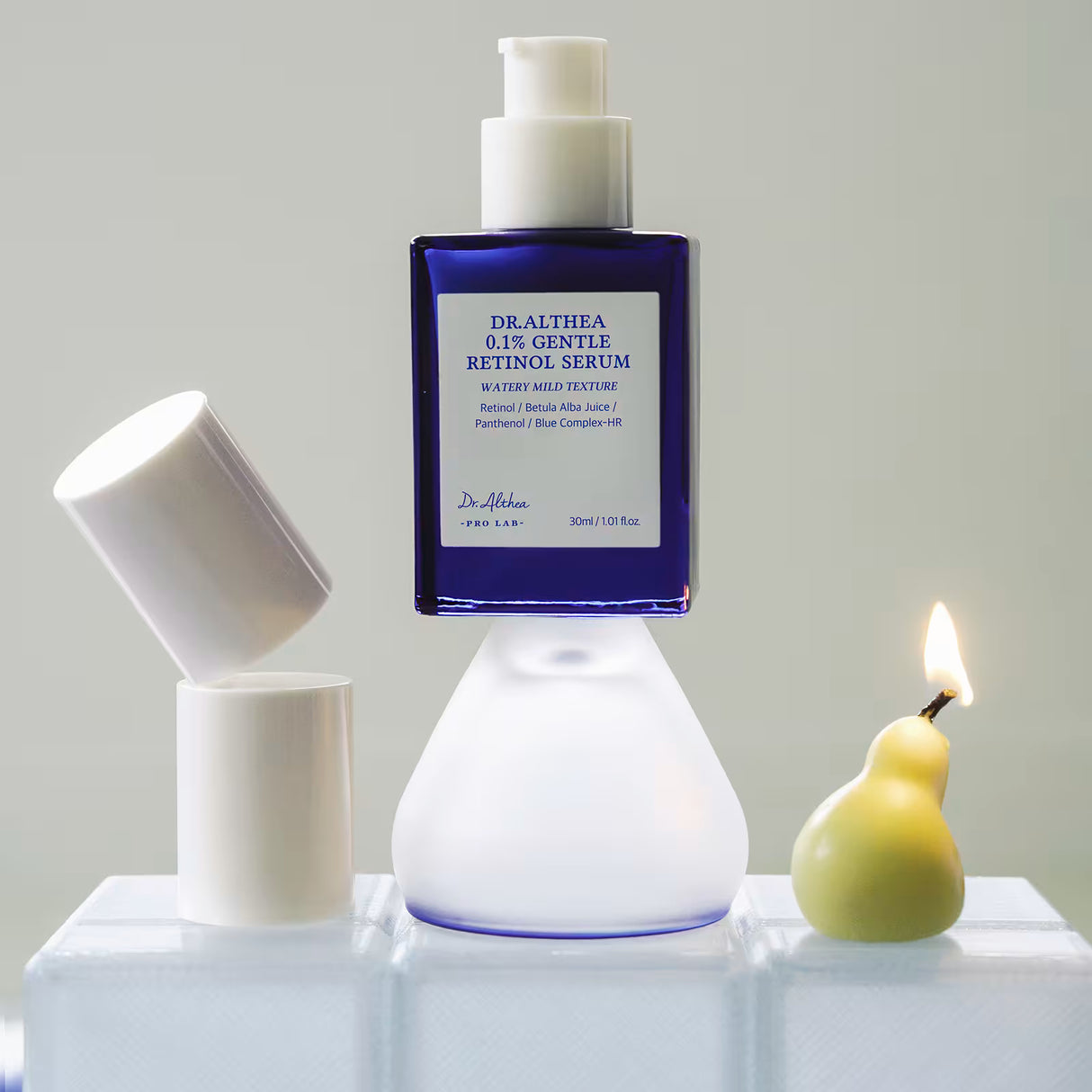 DR. ALTHEA - 0.1% GENTLE RETINOL SERUM - (1PC)