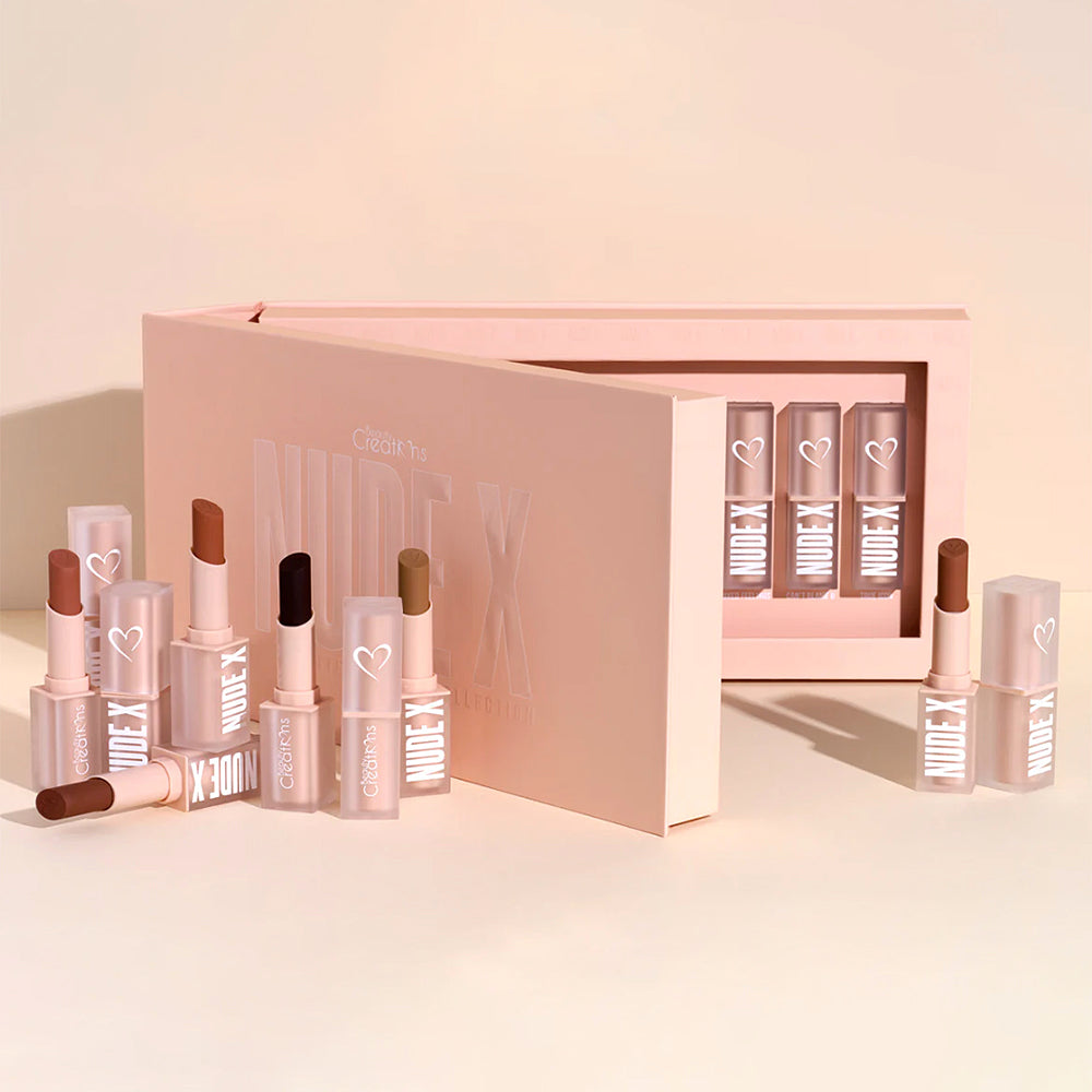 BEAUTY CREATIONS- NUDE X- SOFT MATTE LIPSTICK PR- 1PC