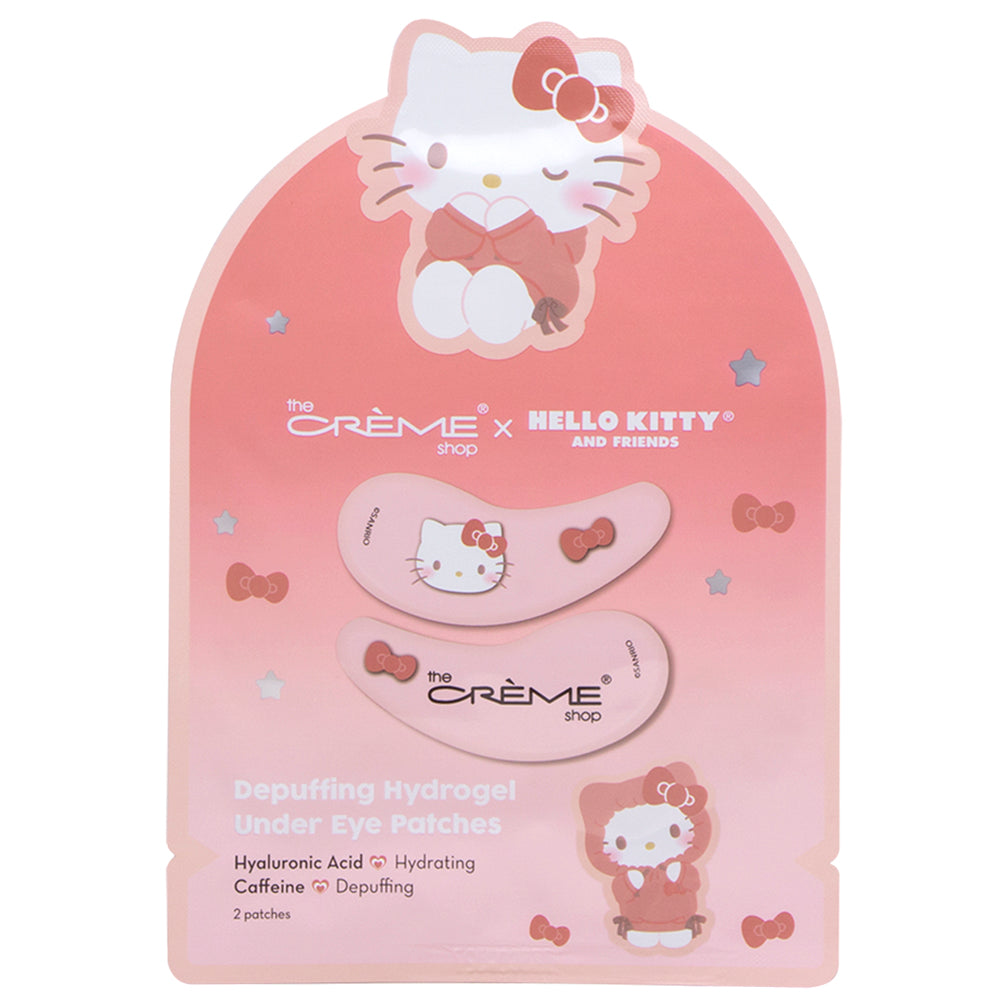 THE CREME SHOP- DEPUFFING HYDROGEL- UNDER EYE PATCHES- 6PCS