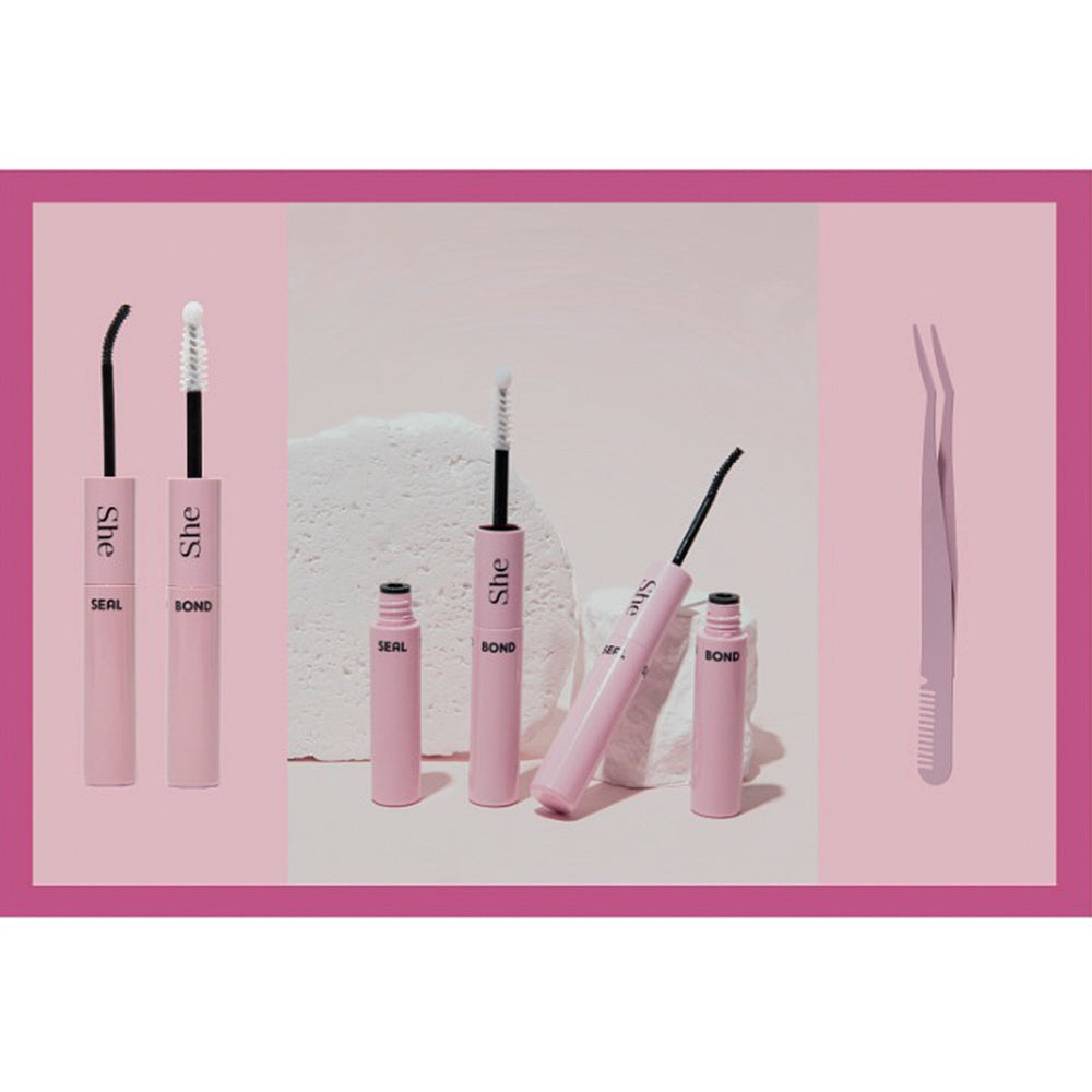 S.HE MAKEUP- 2 IN 1- BOND AND SEAL- 12PCS