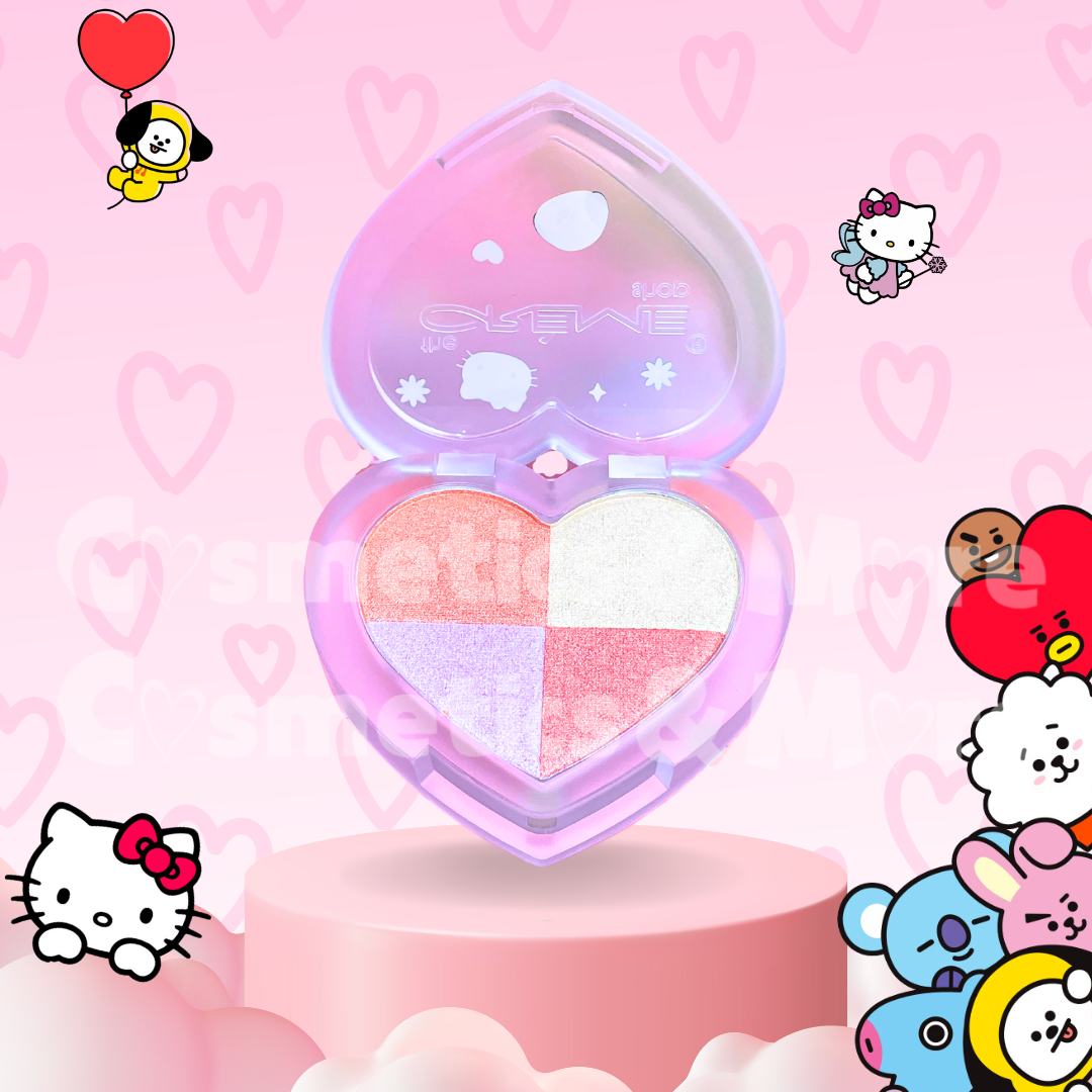 THE CREME SHOP- HELLO KITTY X BT21- PALETTES (1PC)