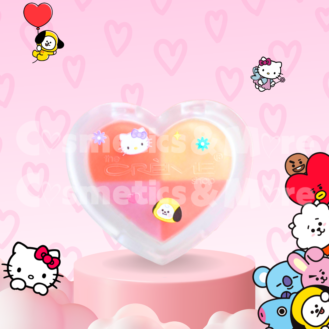 THE CREME SHOP- HELLO KITTY X BT21- PALETTES (1PC)