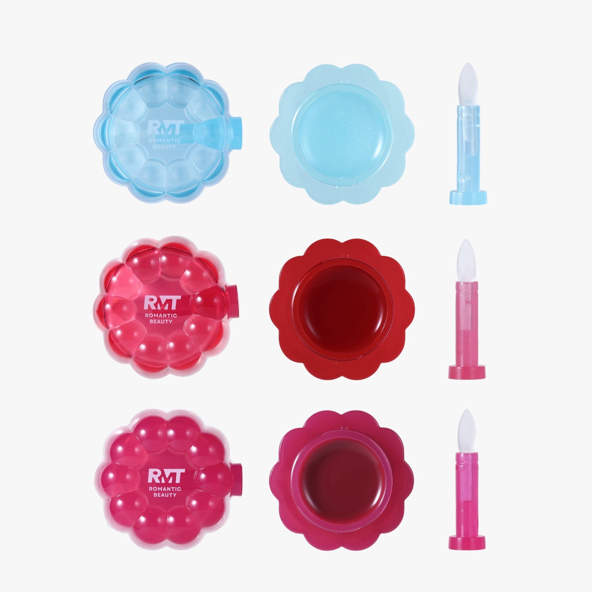 ROMANTIC BEAUTY - JELLY DREAM GLOWY MELTING BALM (12PCS)