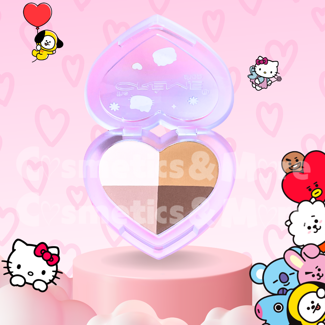 THE CREME SHOP- HELLO KITTY X BT21- PALETTES (1PC)