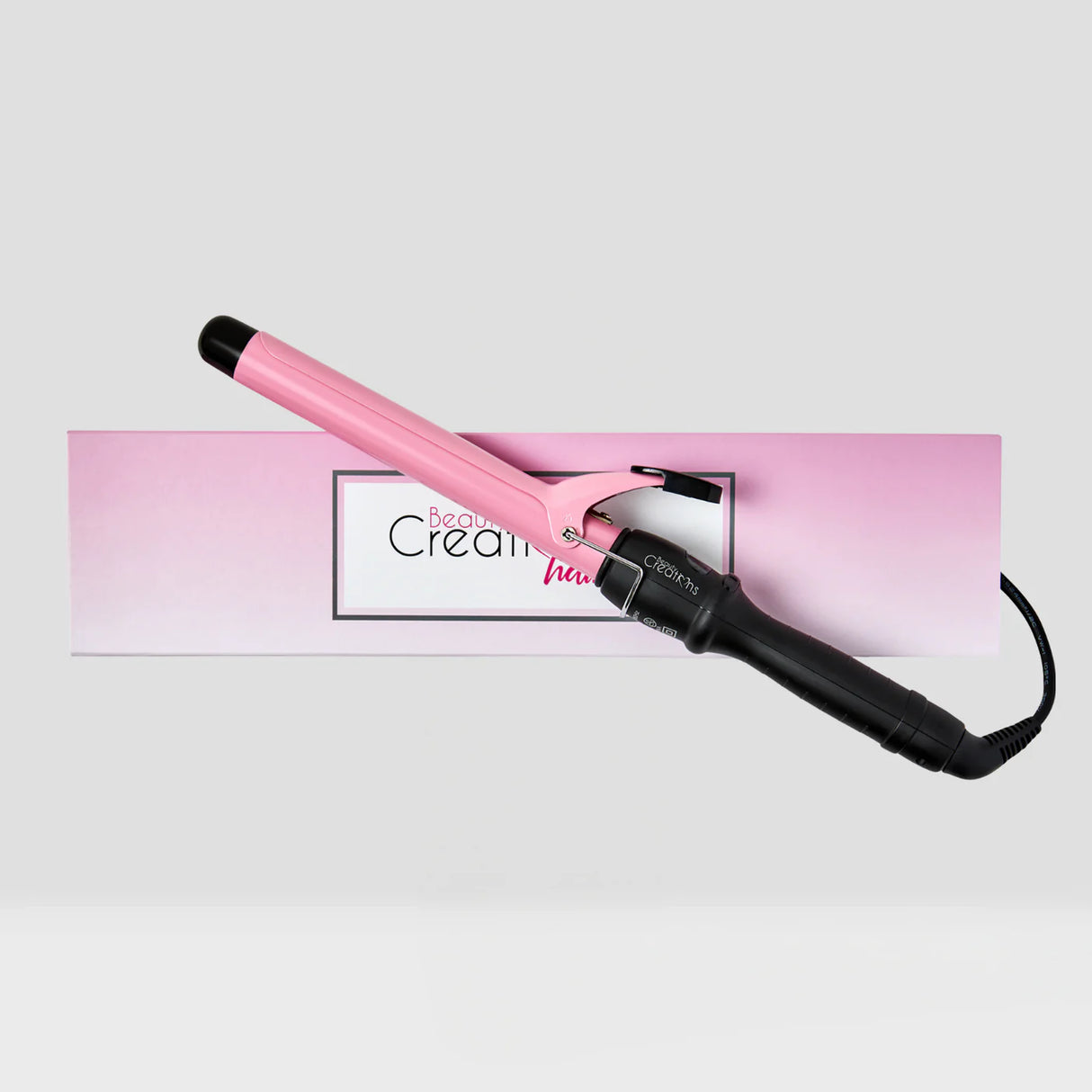 BEAUTY CREATIONS - HAIR CURLING IRON WITH CLIP- 1PC
