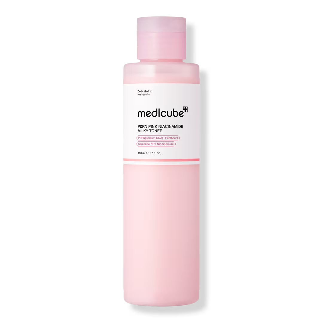 MEDICUBE - PDRN PINK NIACINAMIDE MILKY TONER - (1PC)