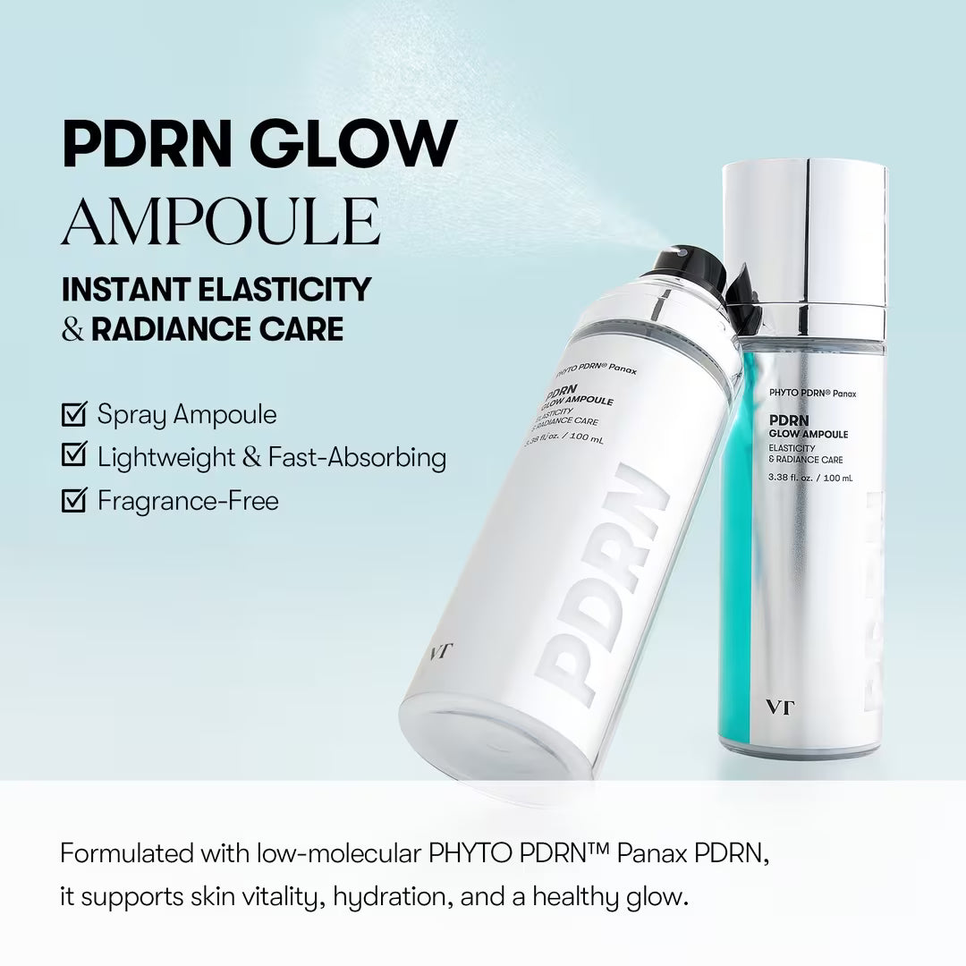 VT COSMETICS - PDRN GLOW AMPOULE - (1PC)
