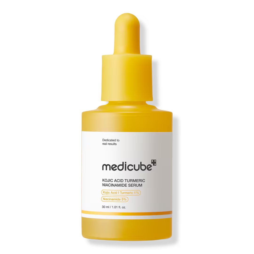 MEDICUBE - KOJIC ACID TURMERIC NIACINAMIDE SERUM - (1PC)