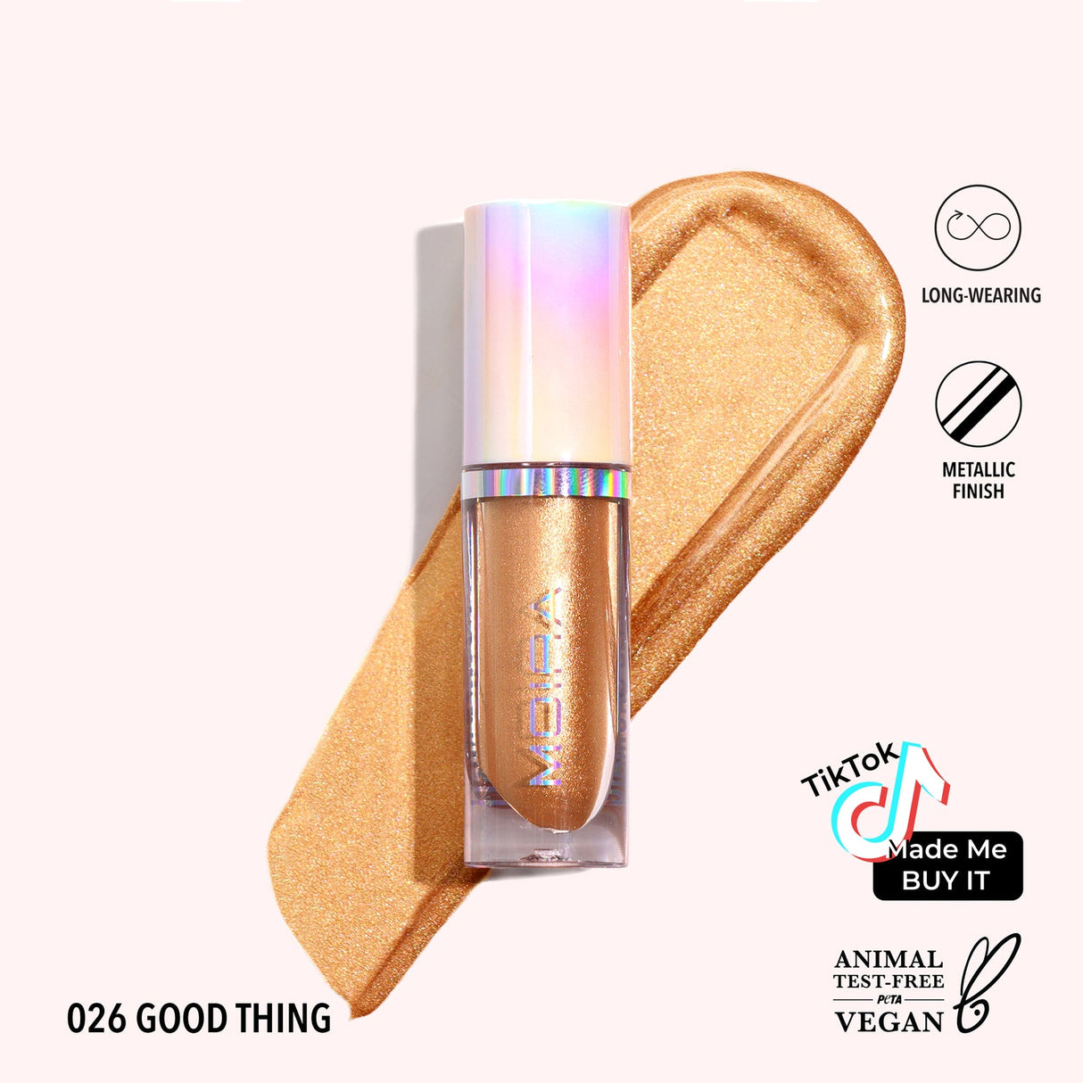 MOIRA - DIAMOND DAZE LIQUID SHADOW VOL.2 (TONE 19 TO 34)