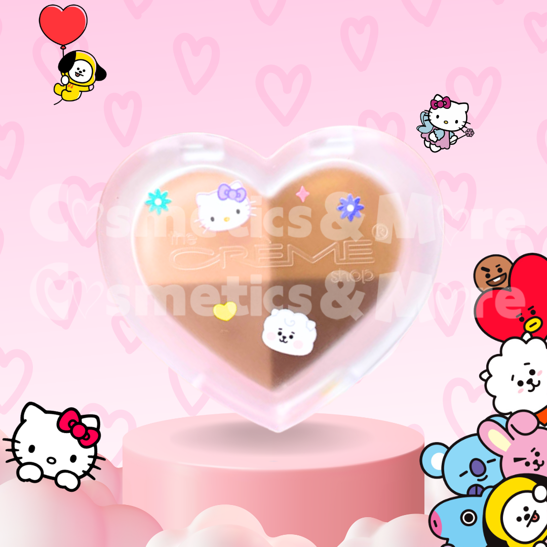 THE CREME SHOP- HELLO KITTY X BT21- PALETTES (1PC)