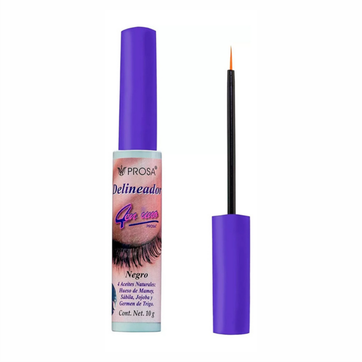 PROSA - EYELINER CLASSIC- 6PCS