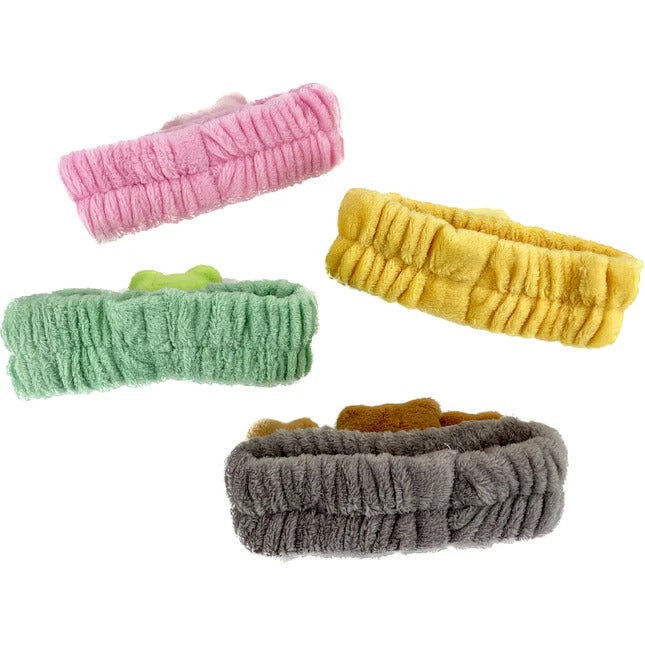 JT ANIMALS HEADBANDS (12PCS)