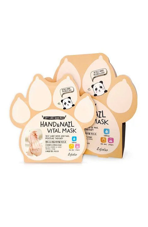 ESFOLIO - HAND & NAIL VITAL MASK 3 PAIRS (1PACK)